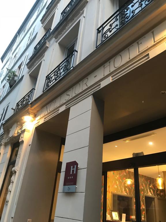 Excelsior Batignolles Hotel Paris Exterior foto